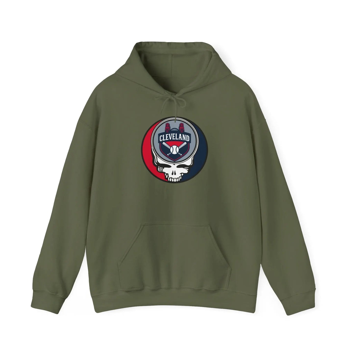 Cleveland Guardians Original Stealie × Grateful Dead Hoodie