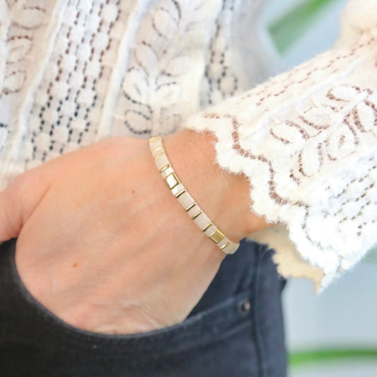 PALOMINO - Tila Bead Bracelet | ONE SIZE - Large Mack & Rex