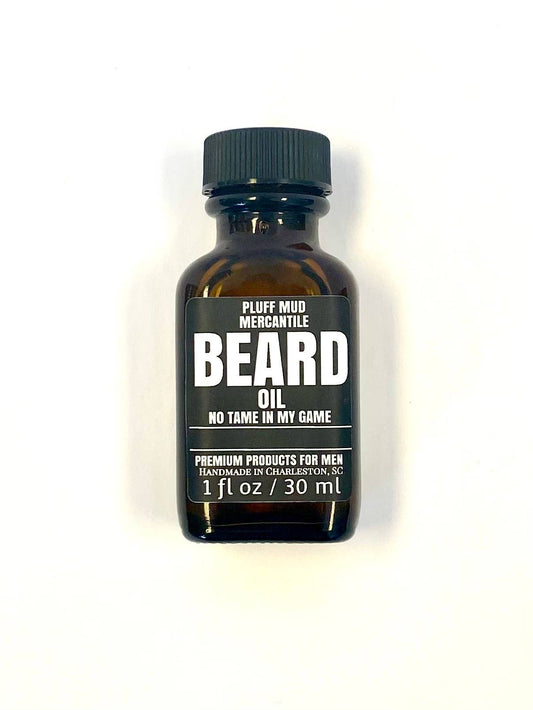 Men's Beard Oil - Bourbon Tobacco Vanilla