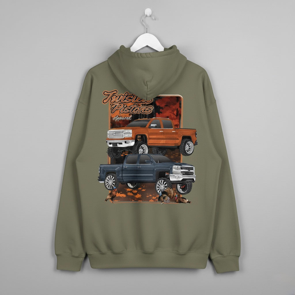 Peek Brothers Fall Hoodie