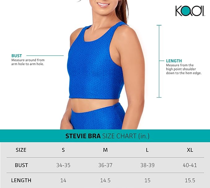 CONTRAST ZIGZAG BRA