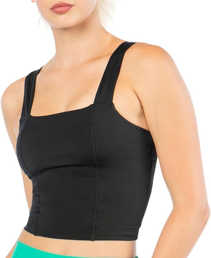 SQUARE NECKLINE BRA