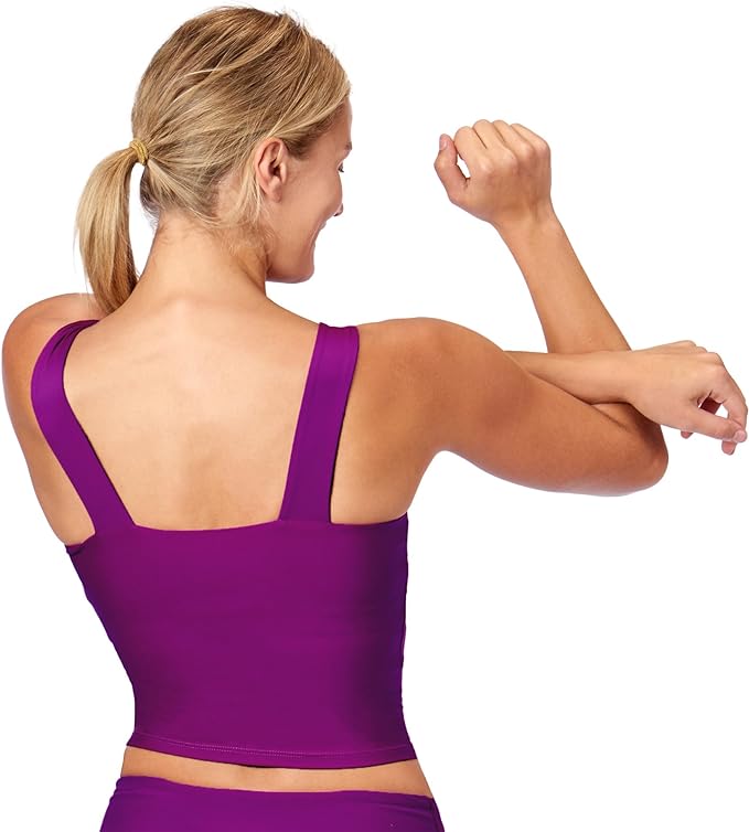SQUARE NECKLINE BRA