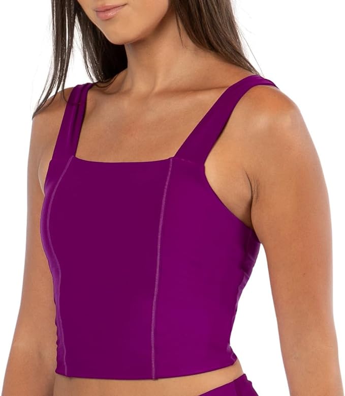 SQUARE NECKLINE BRA
