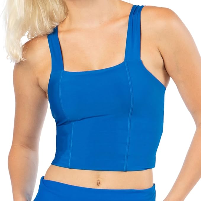 SQUARE NECKLINE BRA