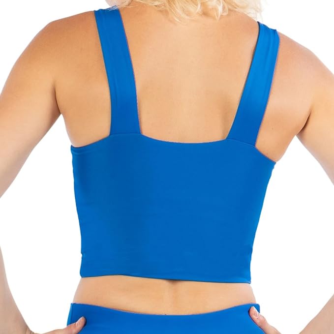 SQUARE NECKLINE BRA