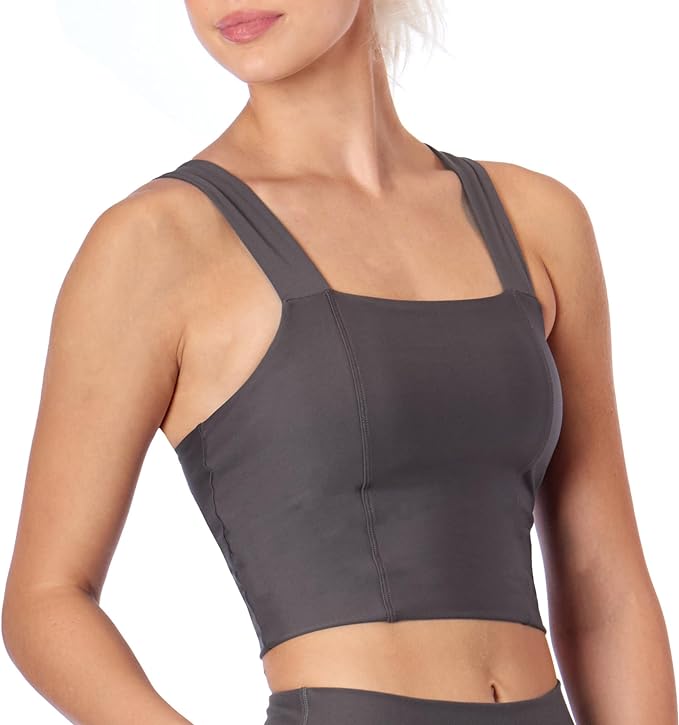 SQUARE NECKLINE BRA