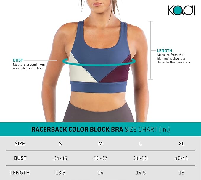 RACER BACK COLOR BACK BRA