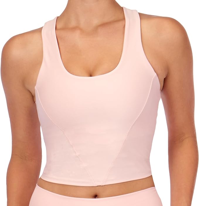 V FRONT RACER BACK BRA