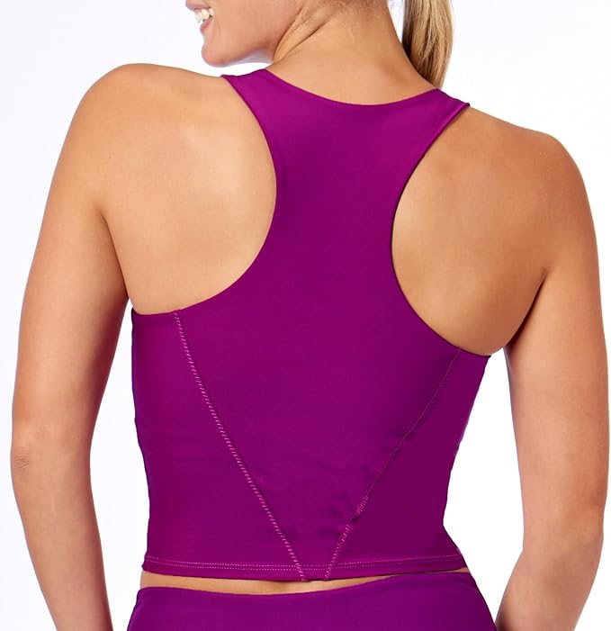 V FRONT RACER BACK BRA