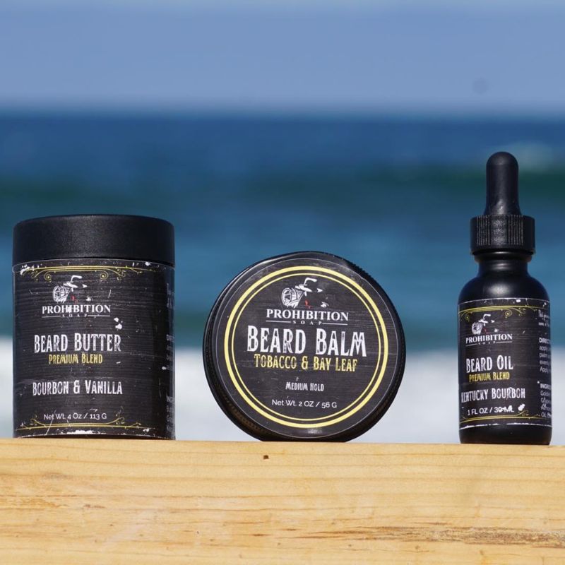 Bourbon & Vanilla Beard Butter
