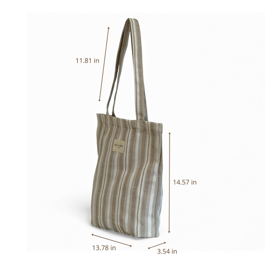 Medium Zippered Bag Malik
