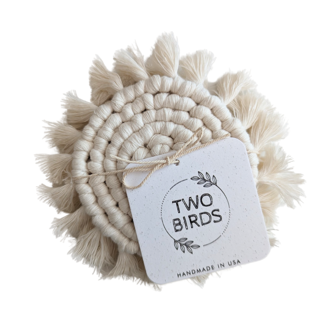 Macrame Coaster Singles