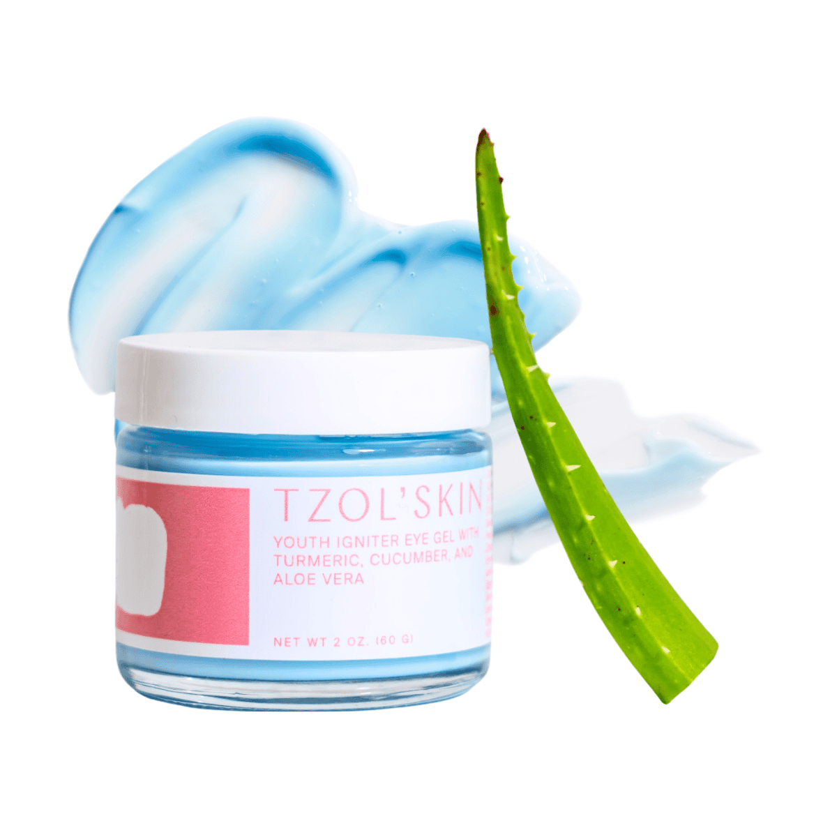 Youth Igniter Eye Gel with Turmeric, Cucumber, and Aloe Vera