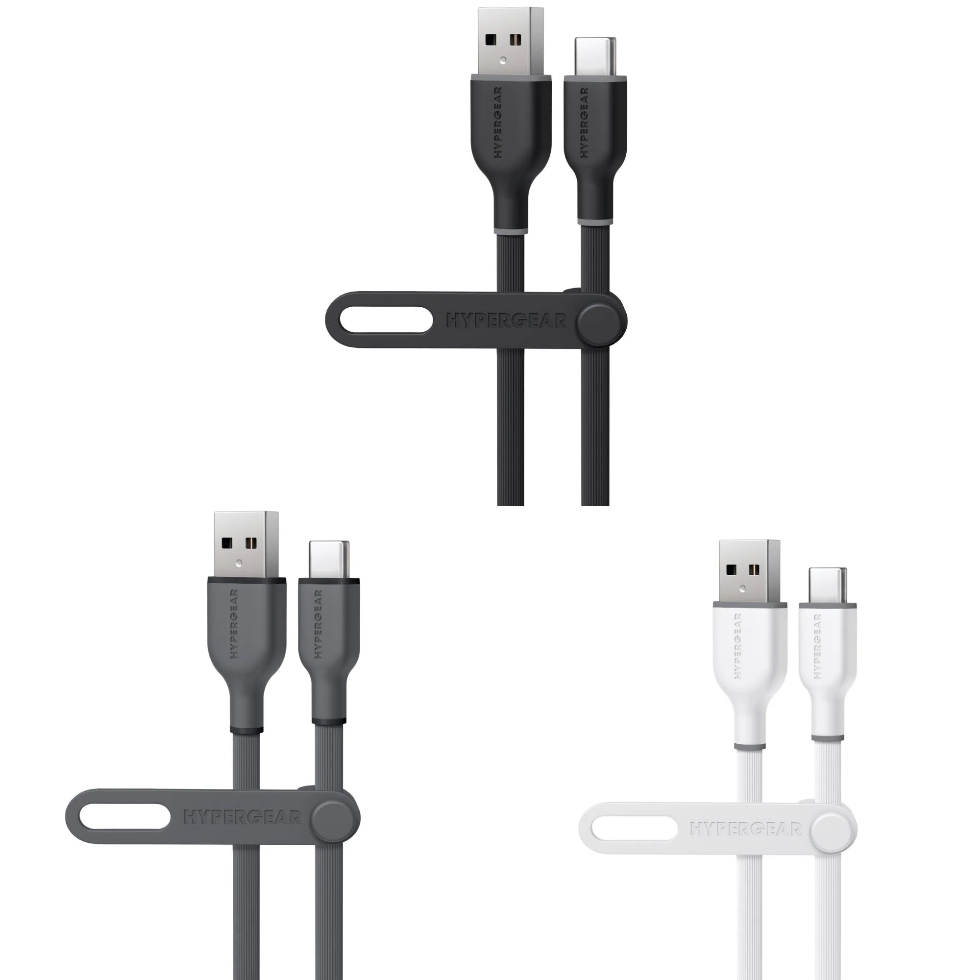 HyperGear Flexi PRO USB to USB-C Cable – 4ft – Engineered