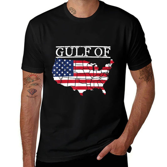 Gulf of United States of America Affordable Price T-Shirt