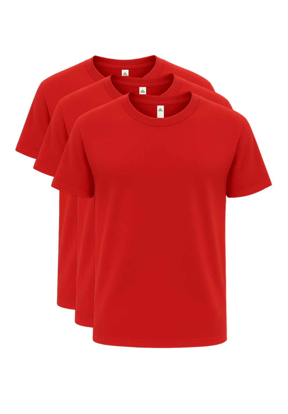 3-Pack Extra Soft Medium Weight Short Sleeve T-Shirts – Mashh Gear