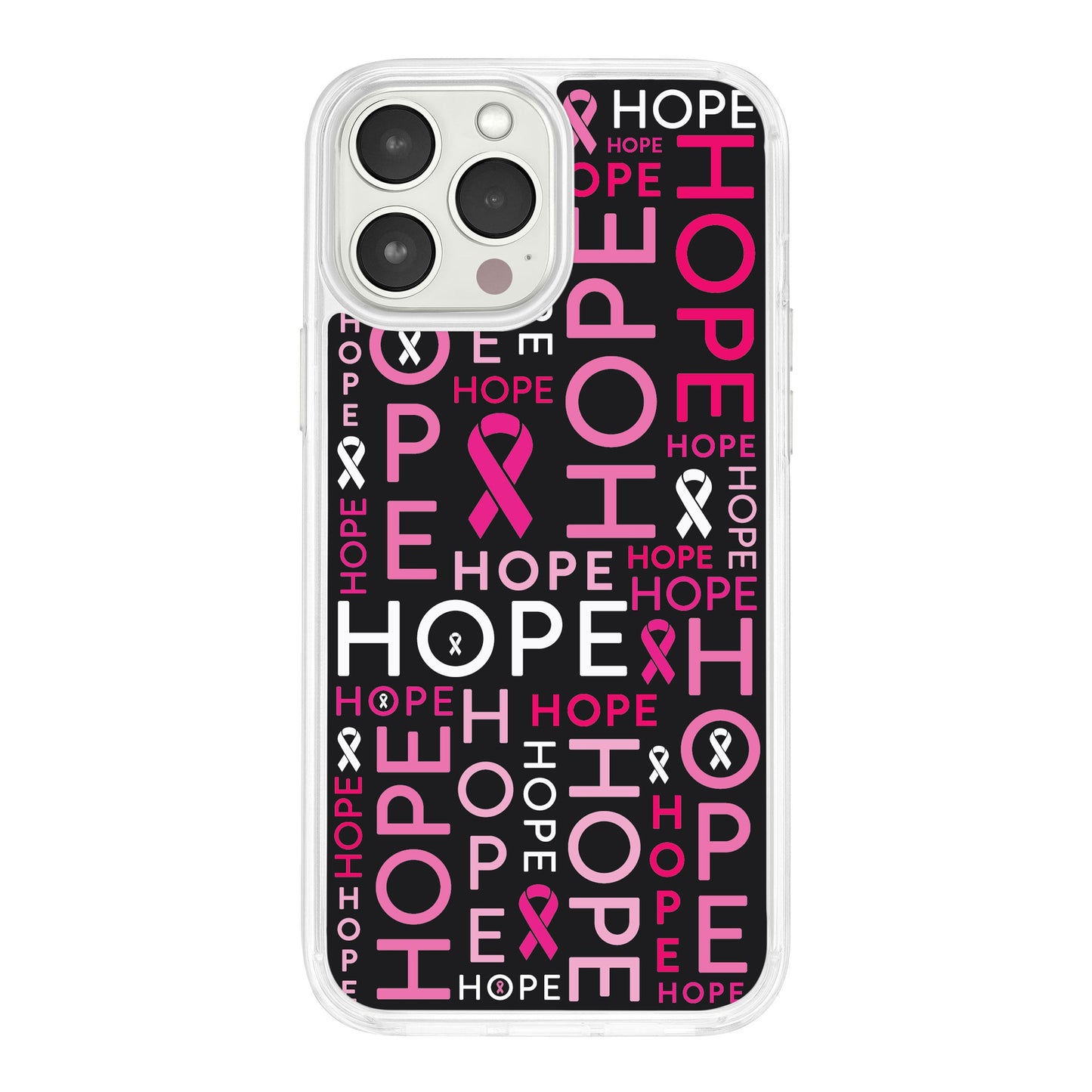 Breast Cancer Awareness HD Apple iPhone 14 Series Mag-Safe Phone Case