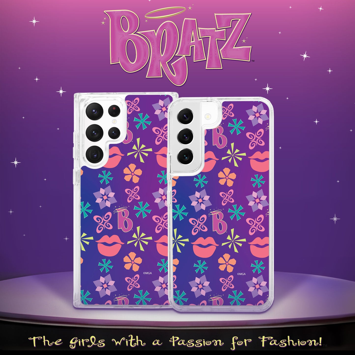 Bratz® Classic HD Samsung Galaxy S22 Phone Case