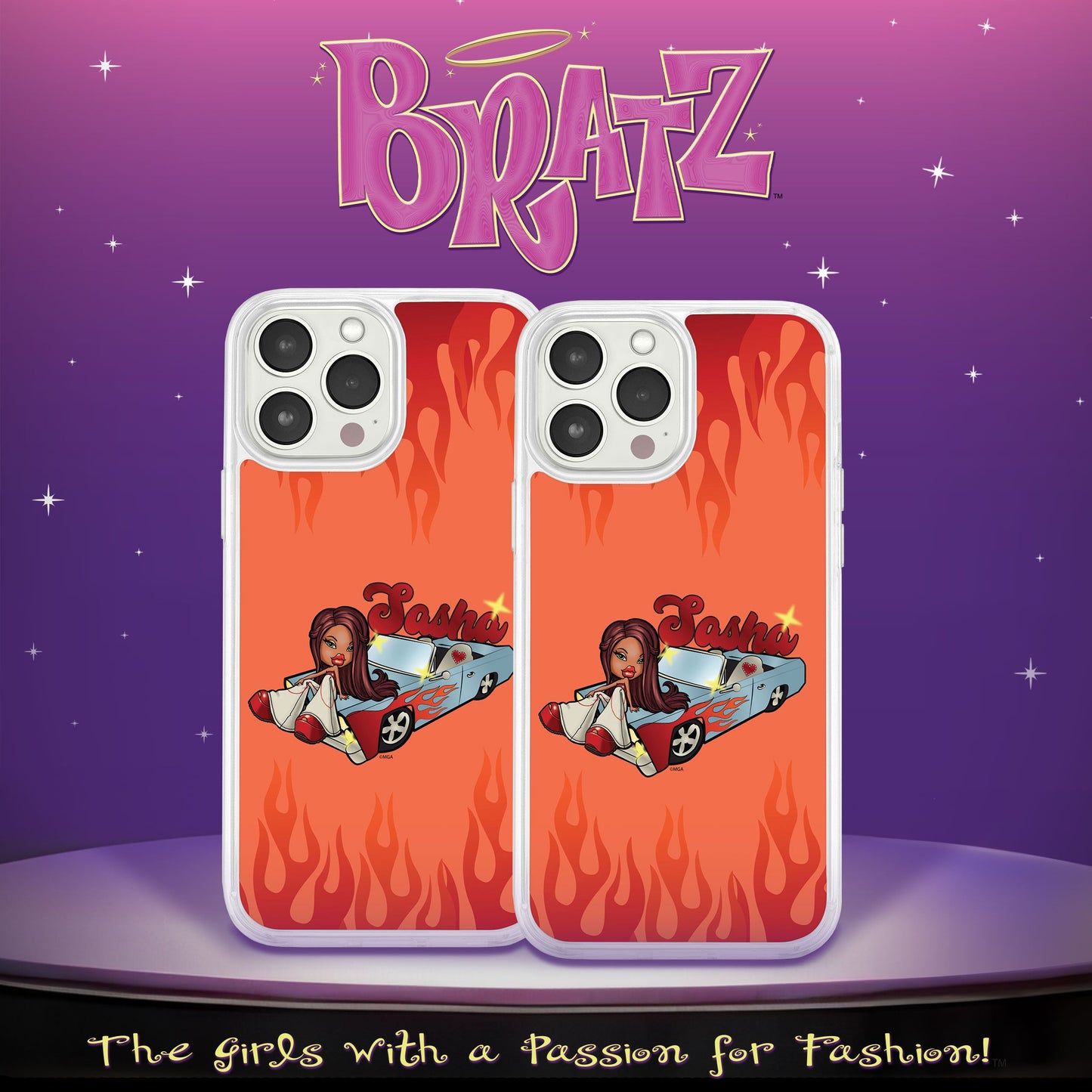 Bratz® Passion for Fashion HD Apple iPhone 13 Series Mag-Safe Phone Case