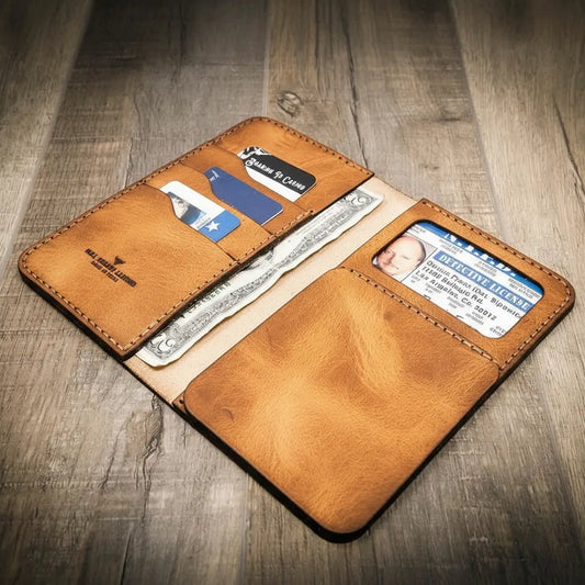 Badge Long Wallet