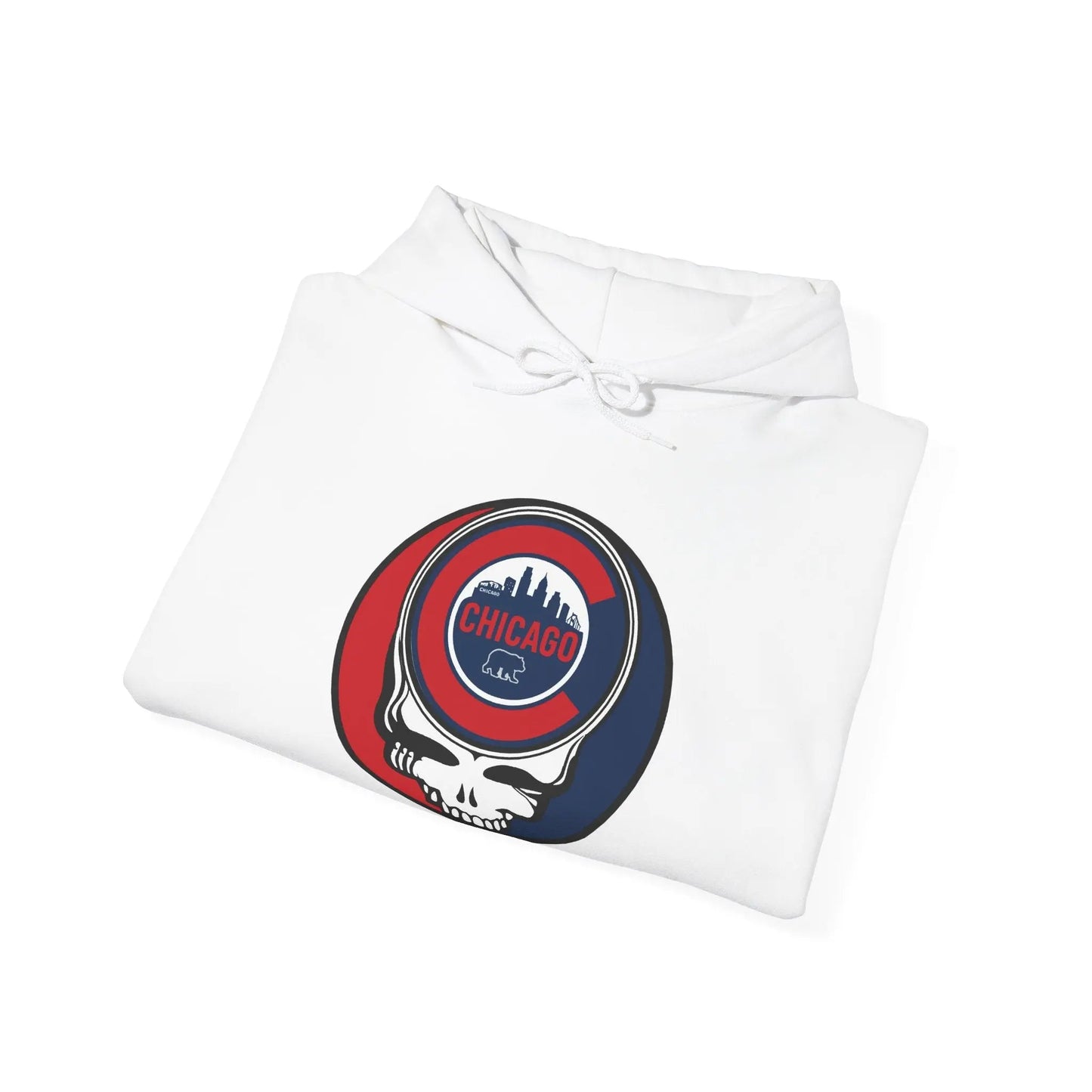 Chicago Cubs Original Stealie × Grateful Dead Hoodie