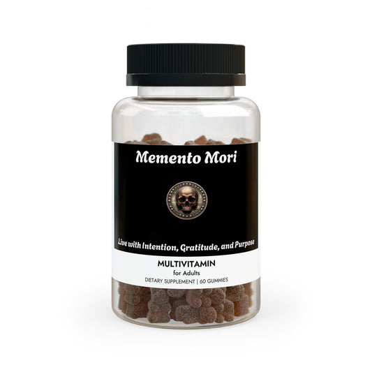 Multivitamin Gummies for Adults (60 Gummies) - "Memento Mori"