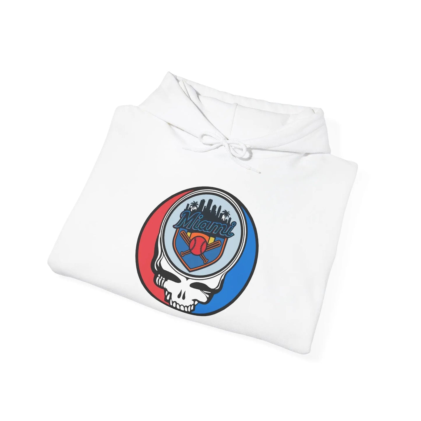 Miami Marlins Original Stealie × Grateful Dead Hoodie