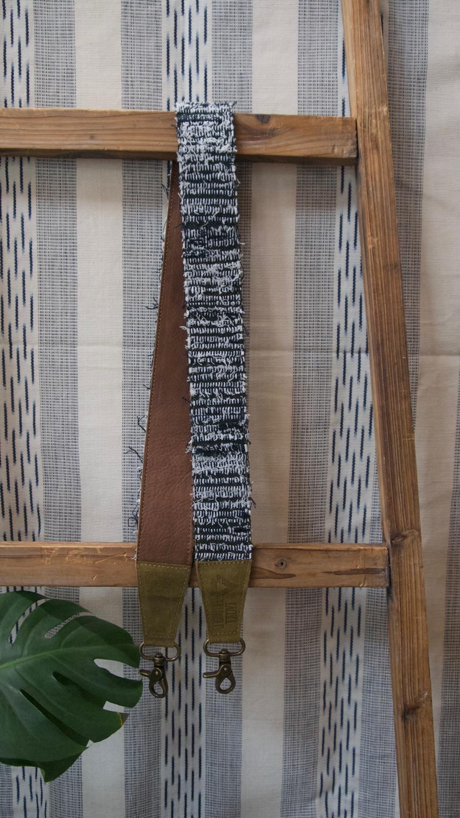Woven and Leather Strap - Bosque