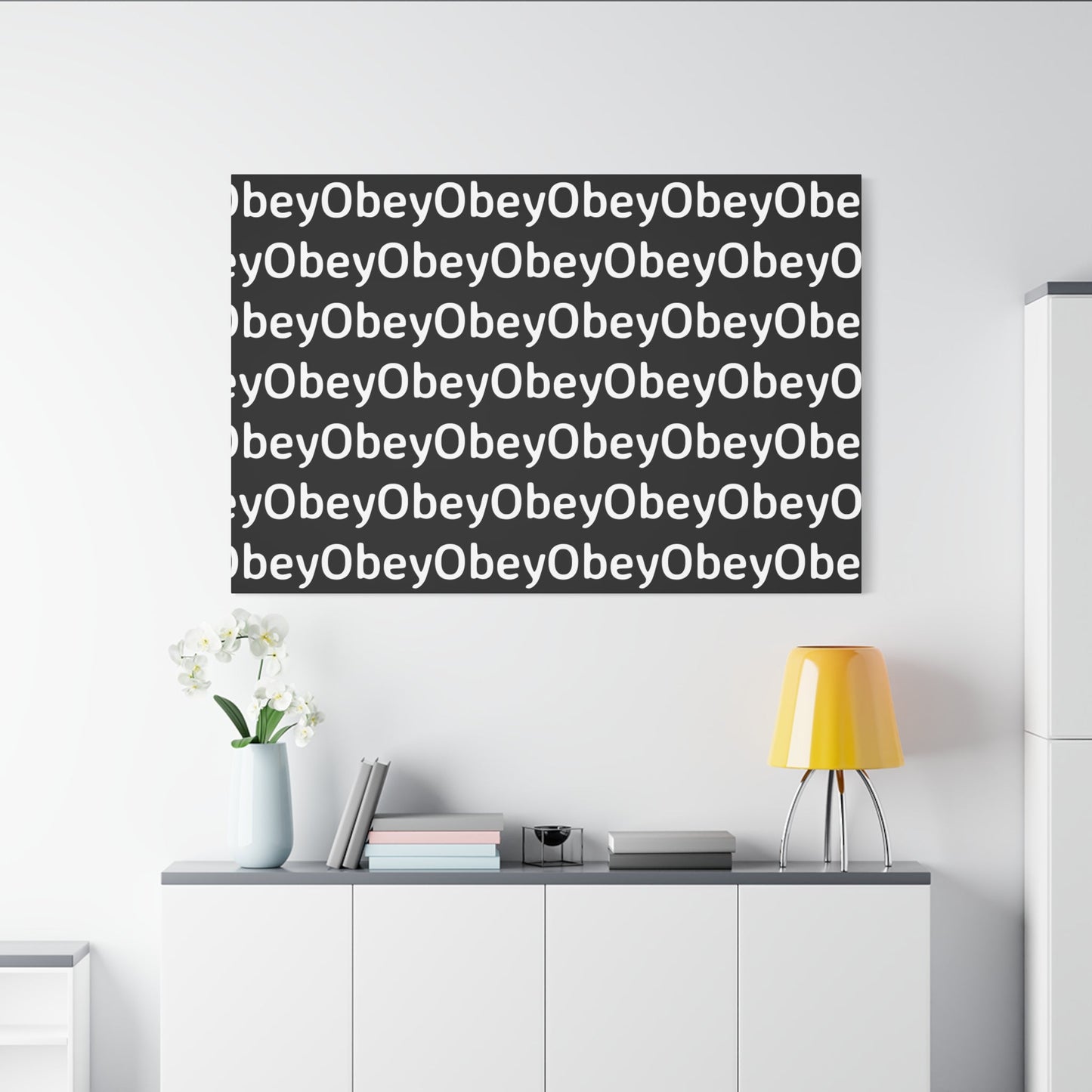 "Obey" - Classic Canvas