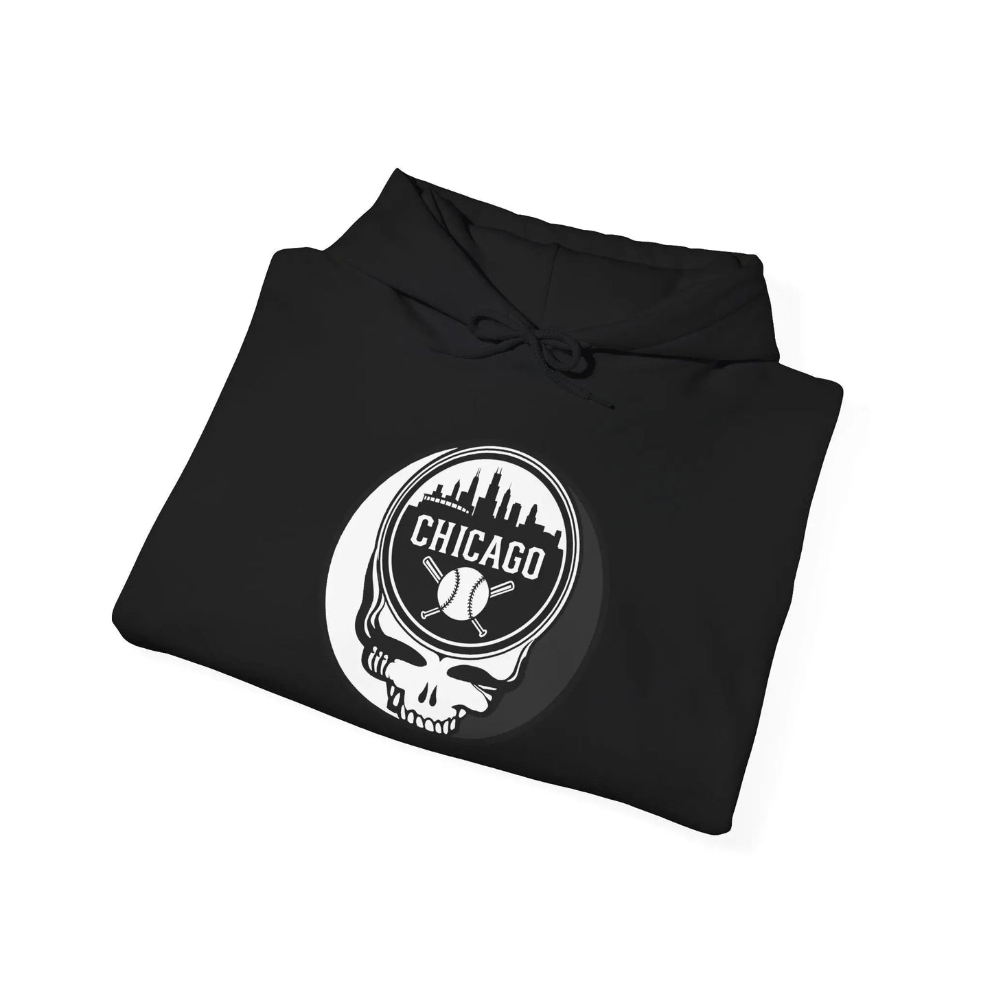 Chicago White Sox Original Stealie × Grateful Dead Hoodie