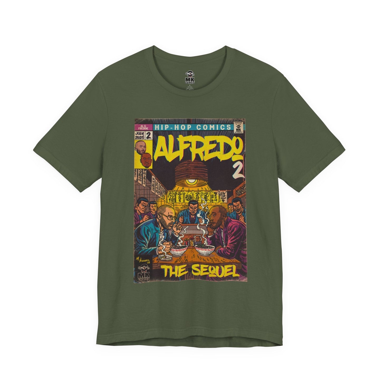 Alfredo 2 - Unisex Jersey Short Sleeve Tee