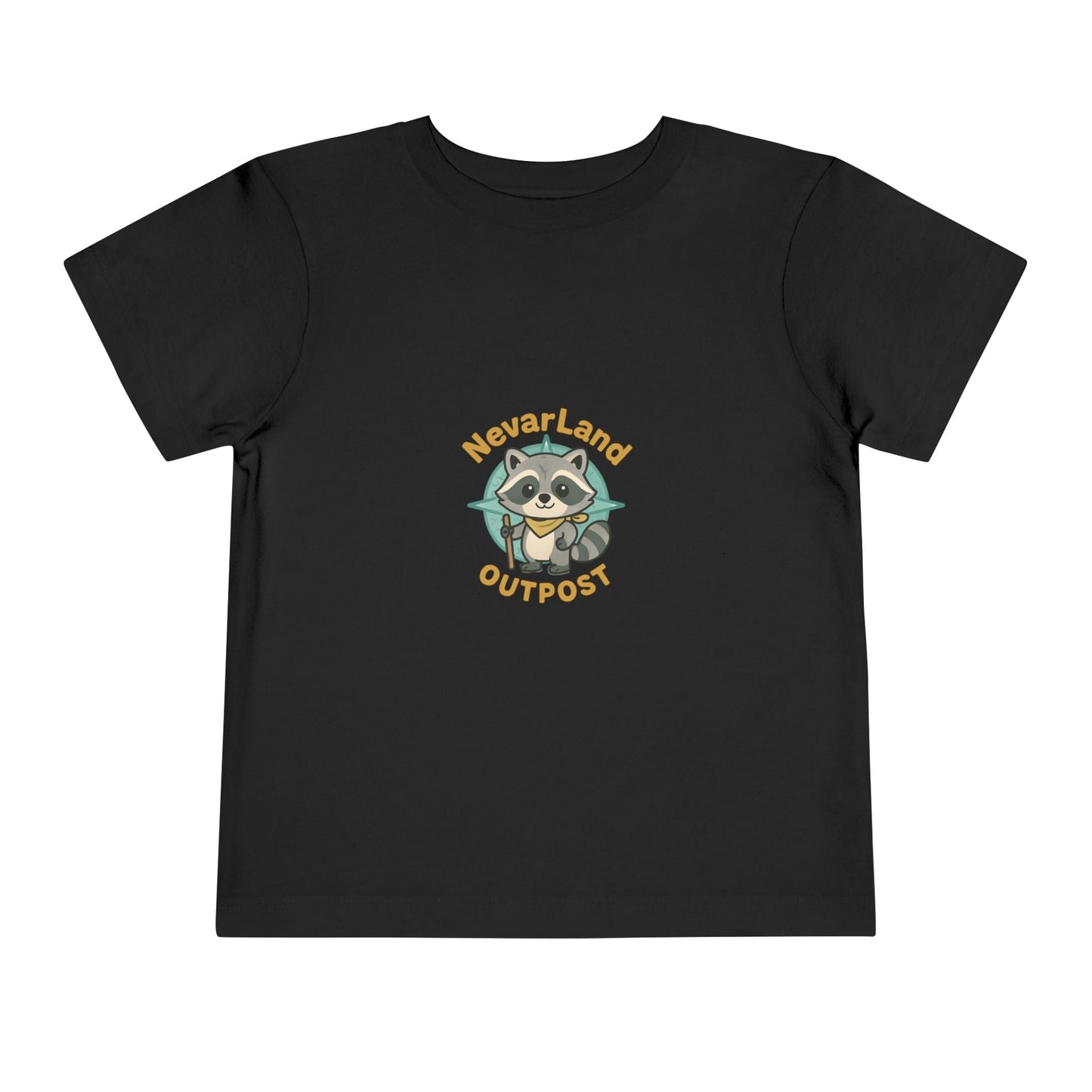 "NevarLand Outpost" Raccoon Adventure - Toddler Tee