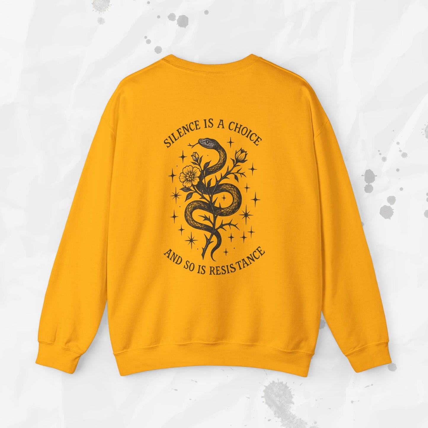 Silence Is a Choice - Crewneck Sweatshirt