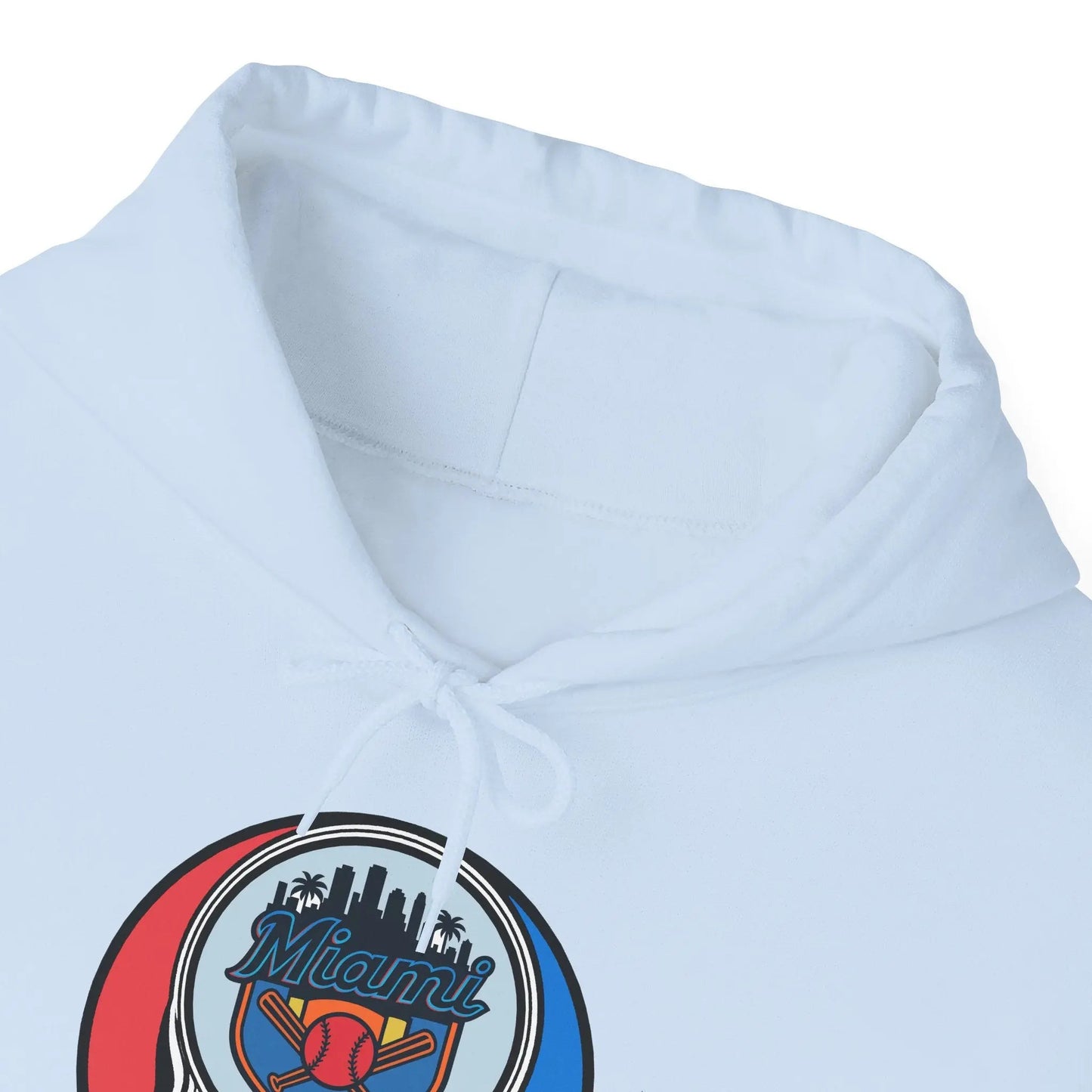 Miami Marlins Original Stealie × Grateful Dead Hoodie