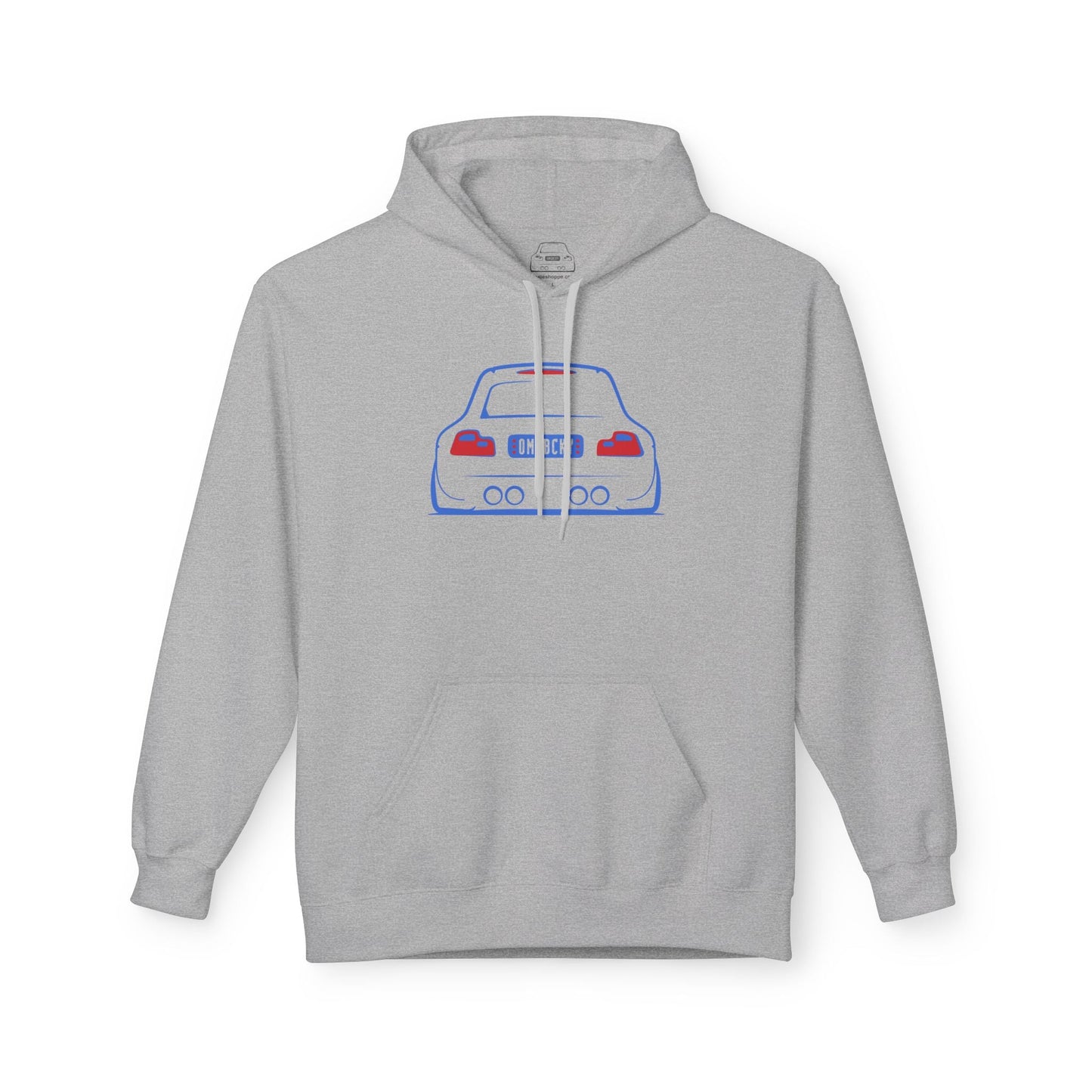OMGBCKY Coupe Hoodie - Unisex Gildan Classic Softstyle Fleece Drawstring Hoodie
