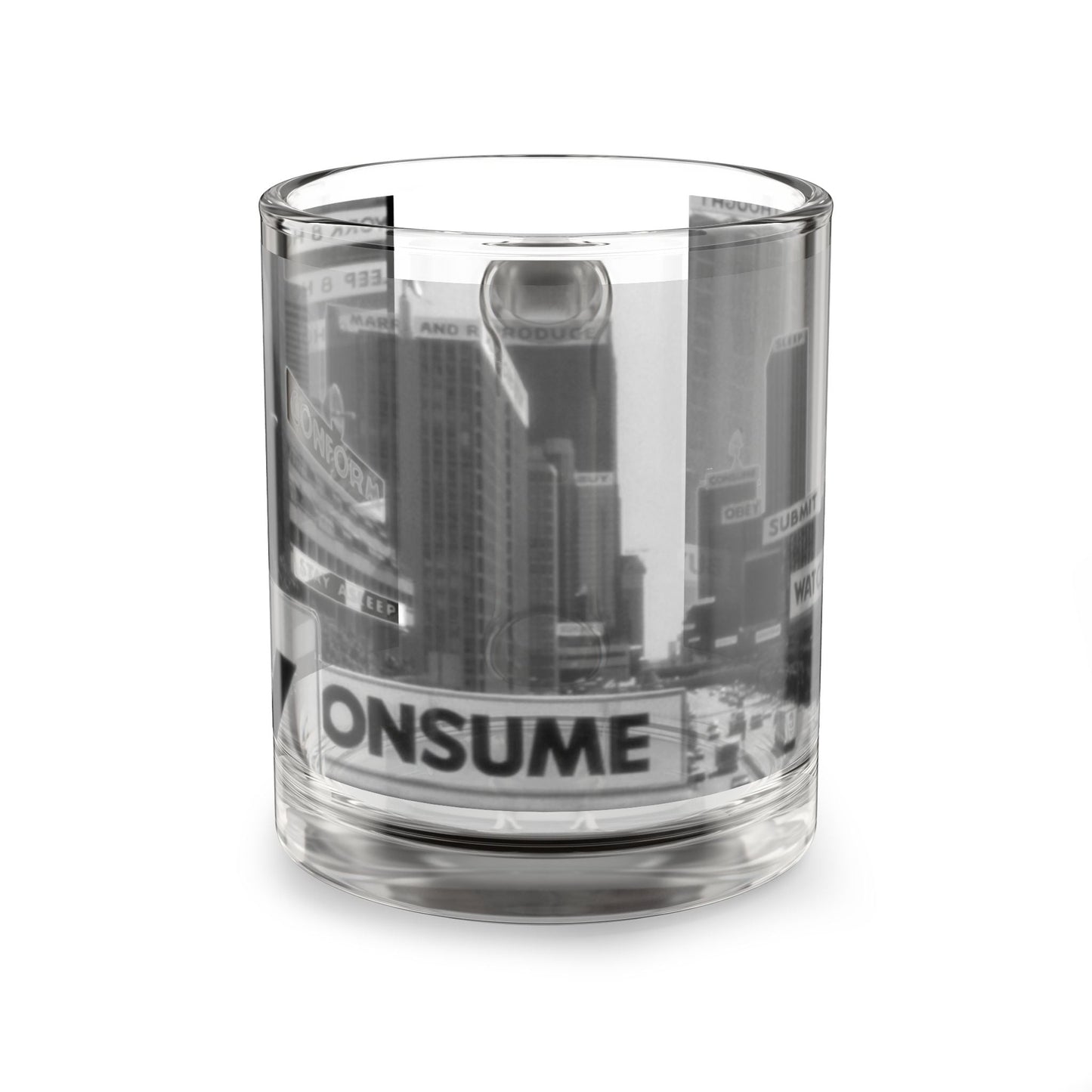Retro Glass Mug - 10 oz - "They Live"