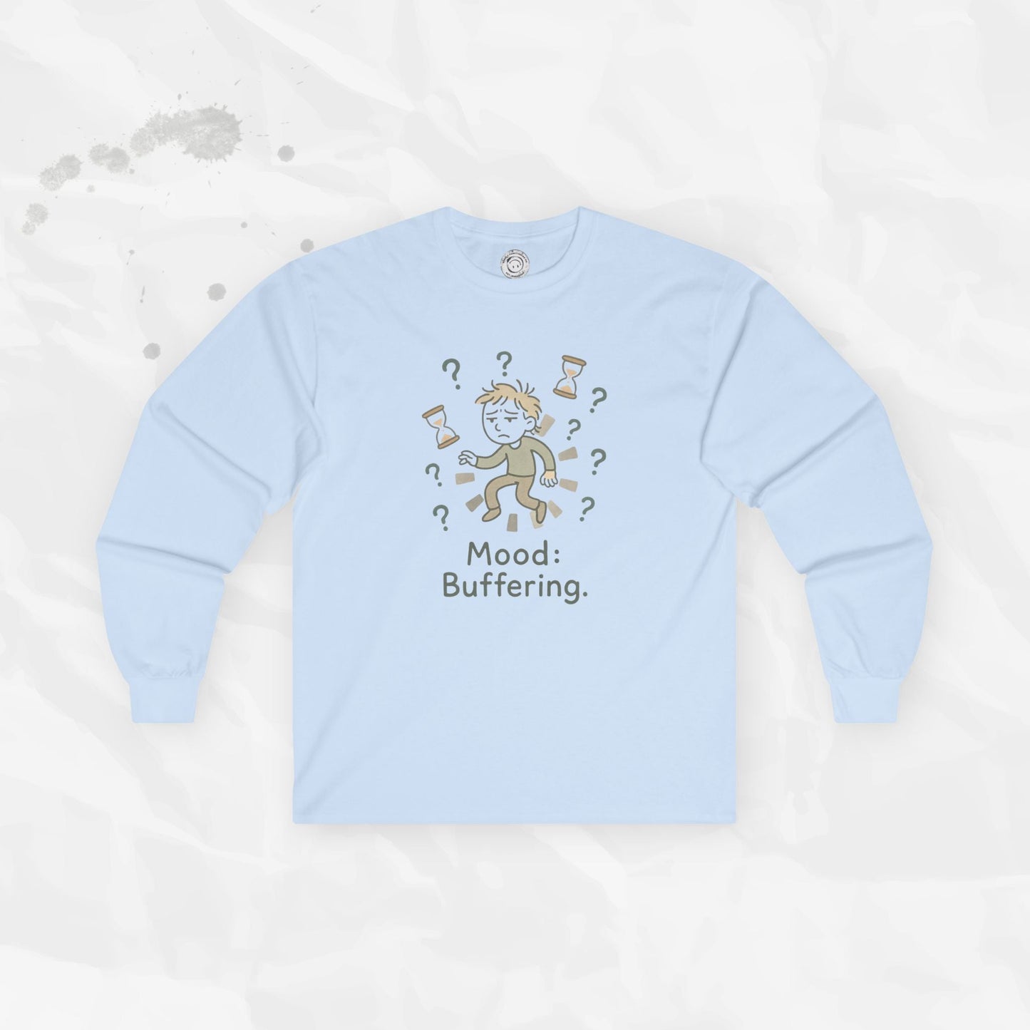 Mood: Buffering - Long Sleeve T-Shirt