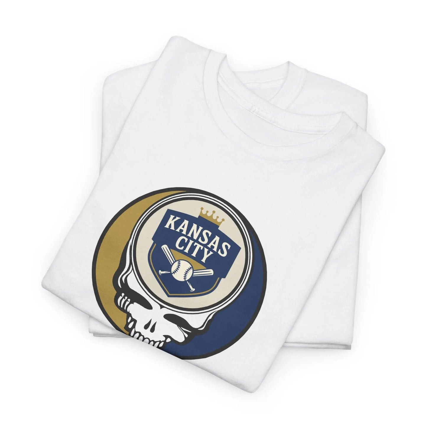 Kansas City Royals Original Stealie × Grateful Dead Tee