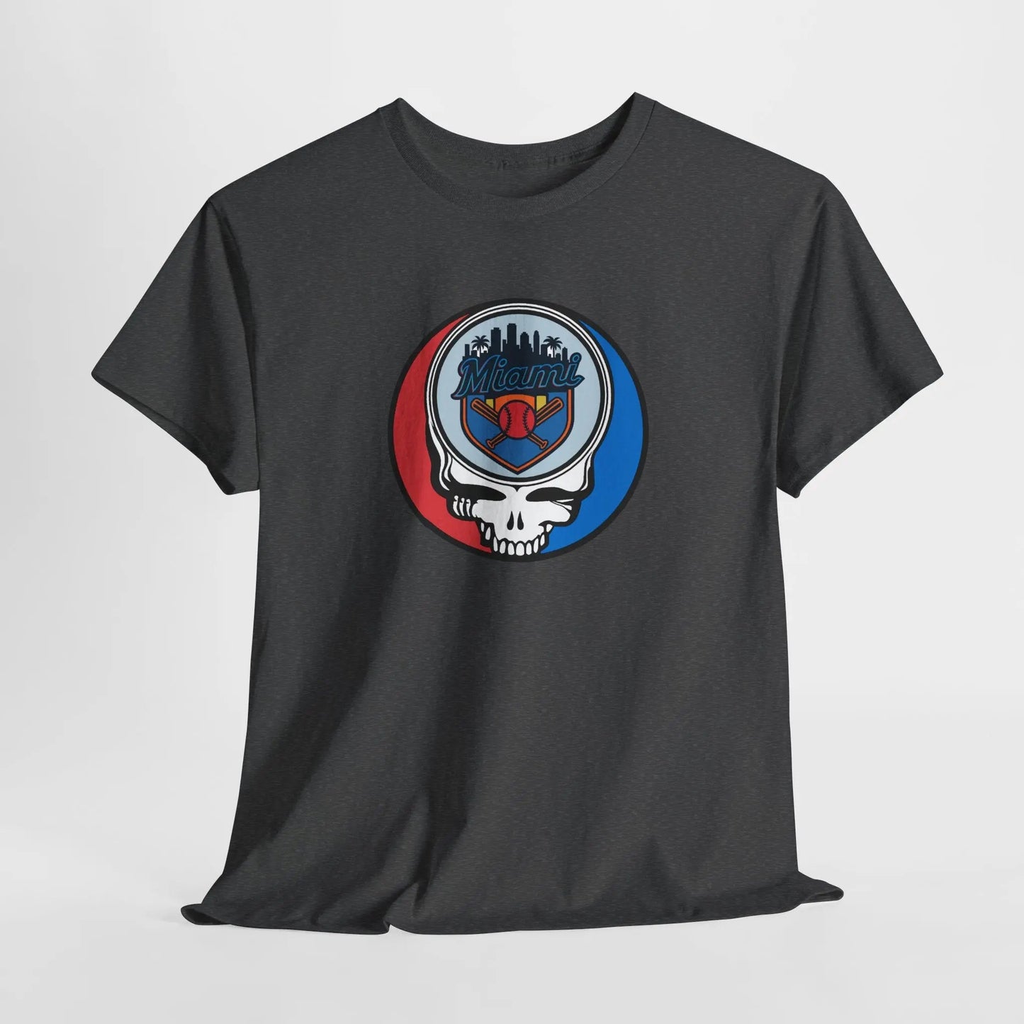 Miami Marlins Original Stealie × Grateful Dead Tee