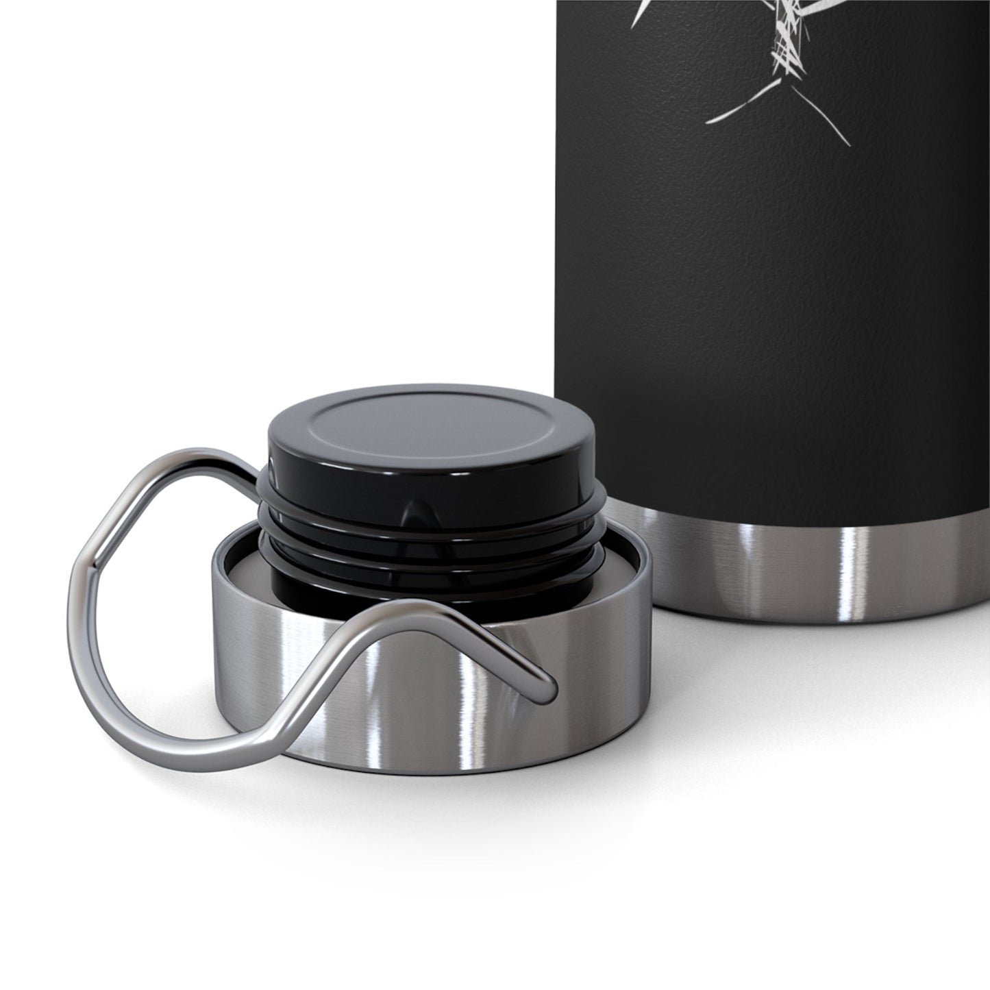 Copper Vacuum Insulated Bottle, 22oz - "I See You"
