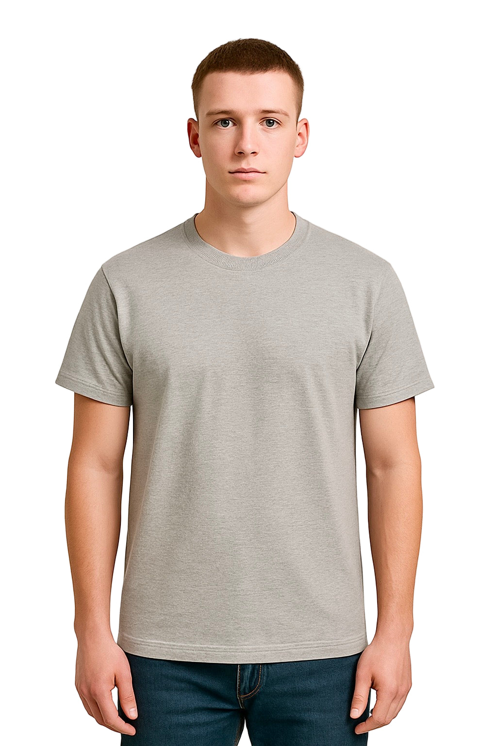 3-Pack Extra Soft Medium Weight Short Sleeve T-Shirts – Mashh Gear