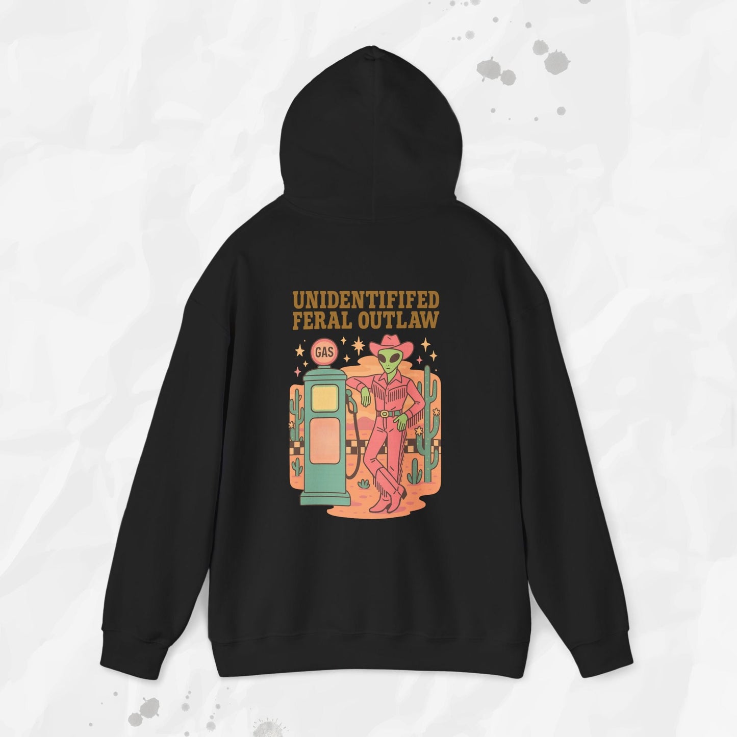 Unidentified Feral Outlaw - Hoodie