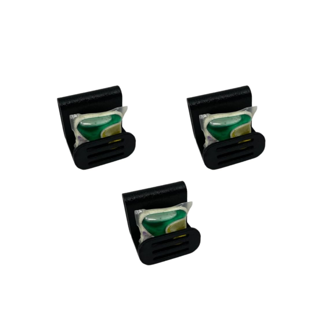 Dishwasher Pod Holder for Improved Dish Cleaning | Securely Place Pod in Compartment for Faster Activation | Made in USA
