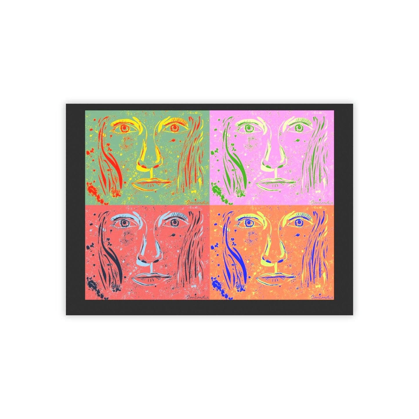 Woman Goes Pop!  - Post-it® Note Pads