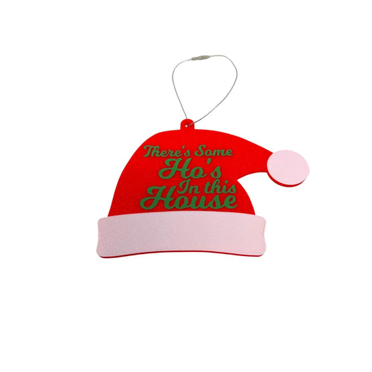I Put Out (Cookies) for Santa Ornament | Funny Christmas Ornaments | Holiday Decor Perfect for Dirty Santa Gifts! | Made in USA
