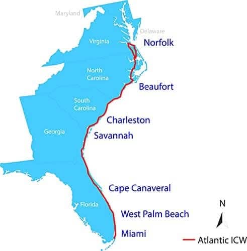 ICW Quick Reference Cruising Guide