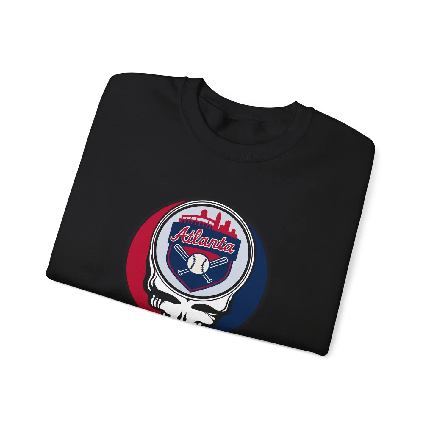 Atlanta Braves Original Stealie × Grateful Dead Crewneck