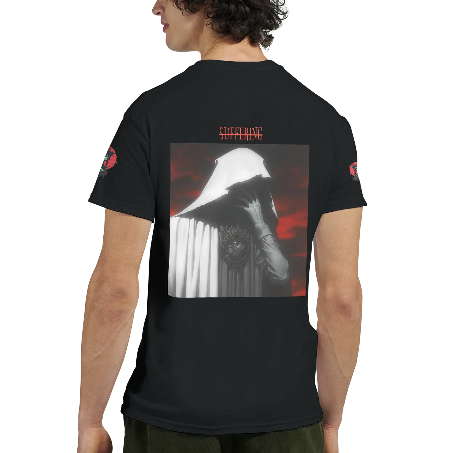 IMMXRTVLCULT Suffering t shirt
