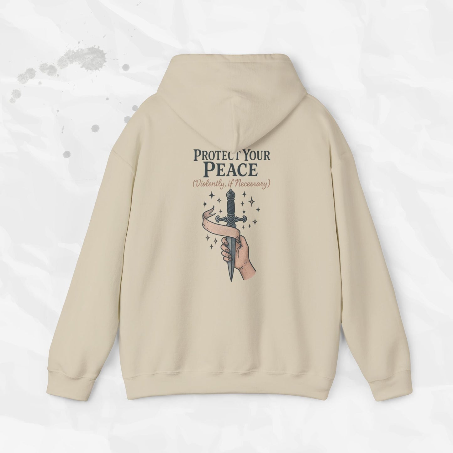 Protect Your Peace (Violently, if Necessary) - Hoodie